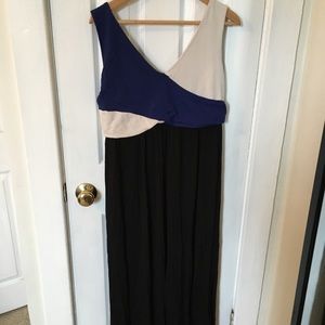 Beautiful knit maxi dress from Anthropologie.